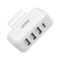 Unitek Type-C Power Expansion Apple Adapter White CNV-USB-TC-APPLE-EXP