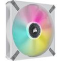 Corsair iCUE ML140 RGB ELITE Premium 140mm PWM Magnetic Levitation Fan Twin-pack - White