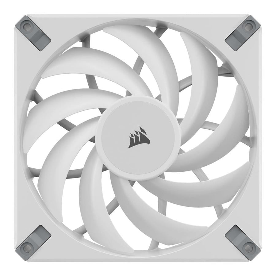 Corsair iCUE AF140 RGB Elite 140mm PWM Case Fan White CO-9050159-WW