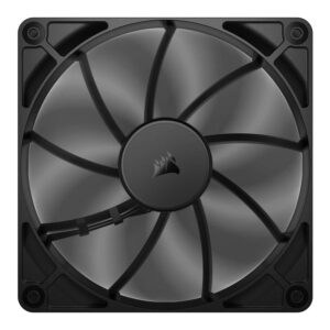 Corsair RS140 140mm PWM 1700 RPM Case Fan – Single-pack CO-9050190-WW