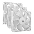 Corsair RS120 120mm PWM 2100 RPM Case Fan - Triple-pack White CO-9050193-WW