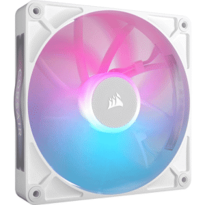 Corsair iCUE Link RX140 RGB 140mm PWM 1700 RPM PC Case Fan – White CO-9051023-WW