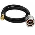 Connect LMR200 RP-SMA Male to N-type Male Jumper Cable 0.5m CO-LMR200