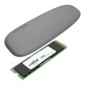 ASUS Cobble M.2 SSD Type-C Enclosure with Crucial E100 2TB NVMe Bundle Grey COBBLE-2TB-BUNDLE-G