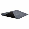 Parrot Floor Protector Ribbed Non-Slip 1200 x 850 x 5.5mm Denim