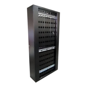 CPS 42U x 300 x 1000 Slack Rack Complete with VCM Panel CP3042.SLACK