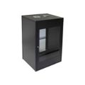 CPS 20U 600mm x 450mm Wall Mount Server Cabinet CP420U.GLA.B.N