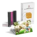 HPRT Ribbon with Photo Paper Bundle CP4X54 CONS