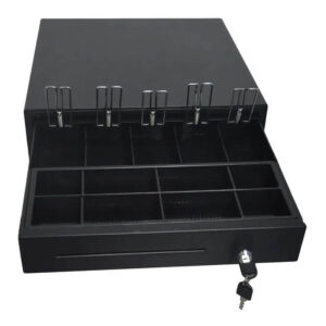 Pinnpos POS Cash Drawer with Lock CR-2025-M