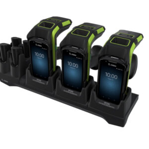 Zebra CR40-3S4T-TC5-G-01 Multi-Slot Charging Share Cradle for RFD40 and TC5X