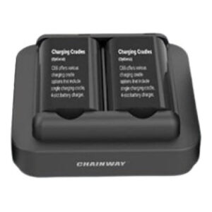 Chainway Single Charging Cradle for C66 Pistol Battery CRD-C66-PBC