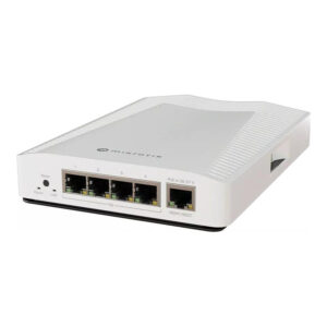 MikroTik Cloud 4-port PoE Router Switch White CRS304-4XG-IN
