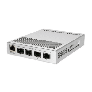 MikroTik CRS305-1G-4S+IN Cloud Router Switch Dual Boot SwOS/RouterOS RBCRS305-1G-4S+IN