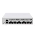 MikroTik L3 Gigabit Ethernet PoE 1U Network Switch CRS310-1G-5S-4S+IN