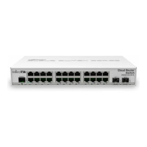 MikroTik Cloud Router Switch 24-port Gigabit 2SFP+ L5 Licence CRS326-24G-2S+IN