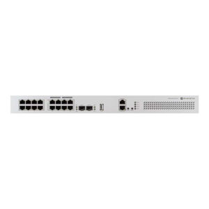 MikroTik Cloud Router 16-port with 8 PoE 150W 2SFP+ Switch CRS418-8P-8G-2S+RM