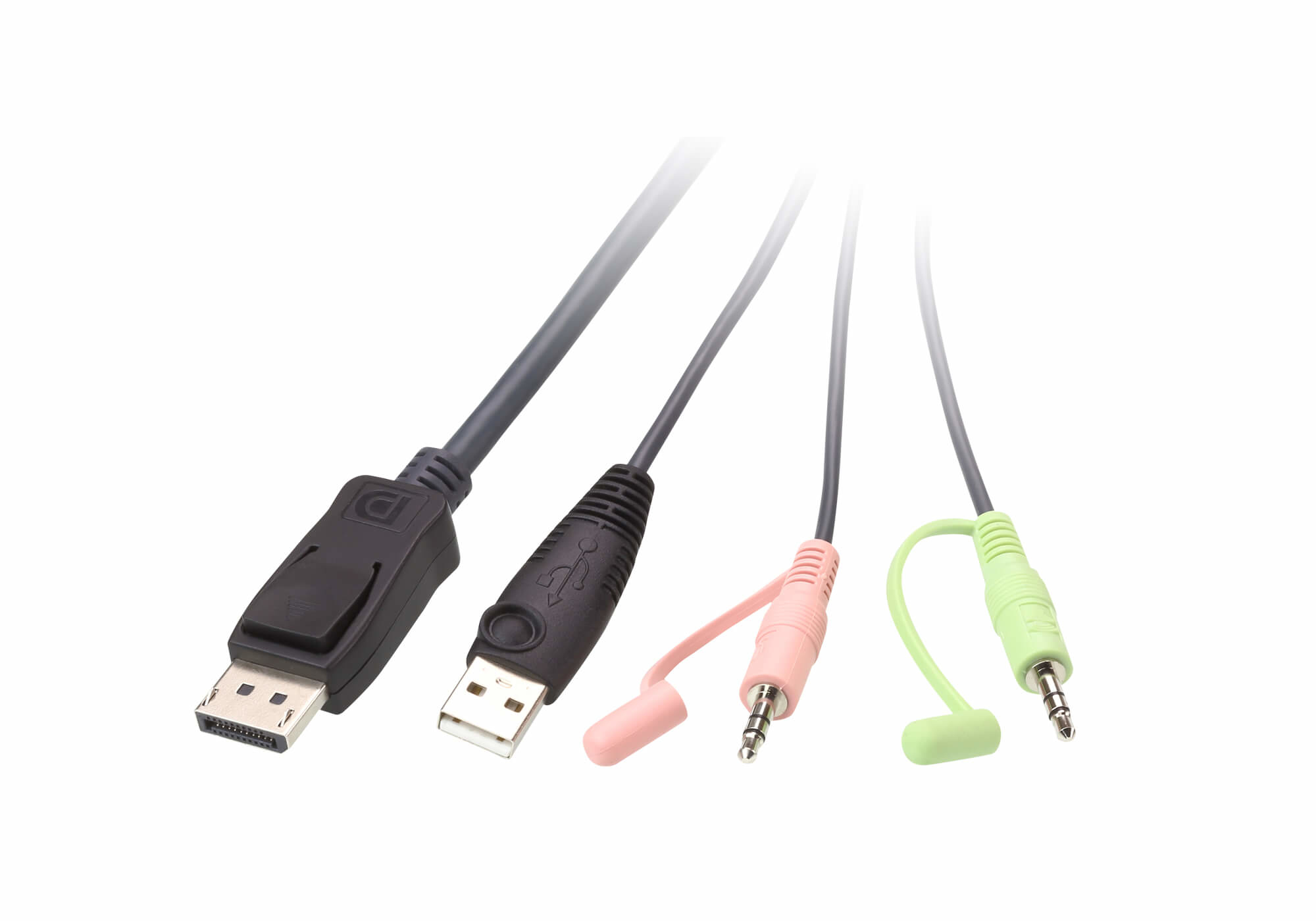 ATEN CS22DP KVM Switch Black - Image 3