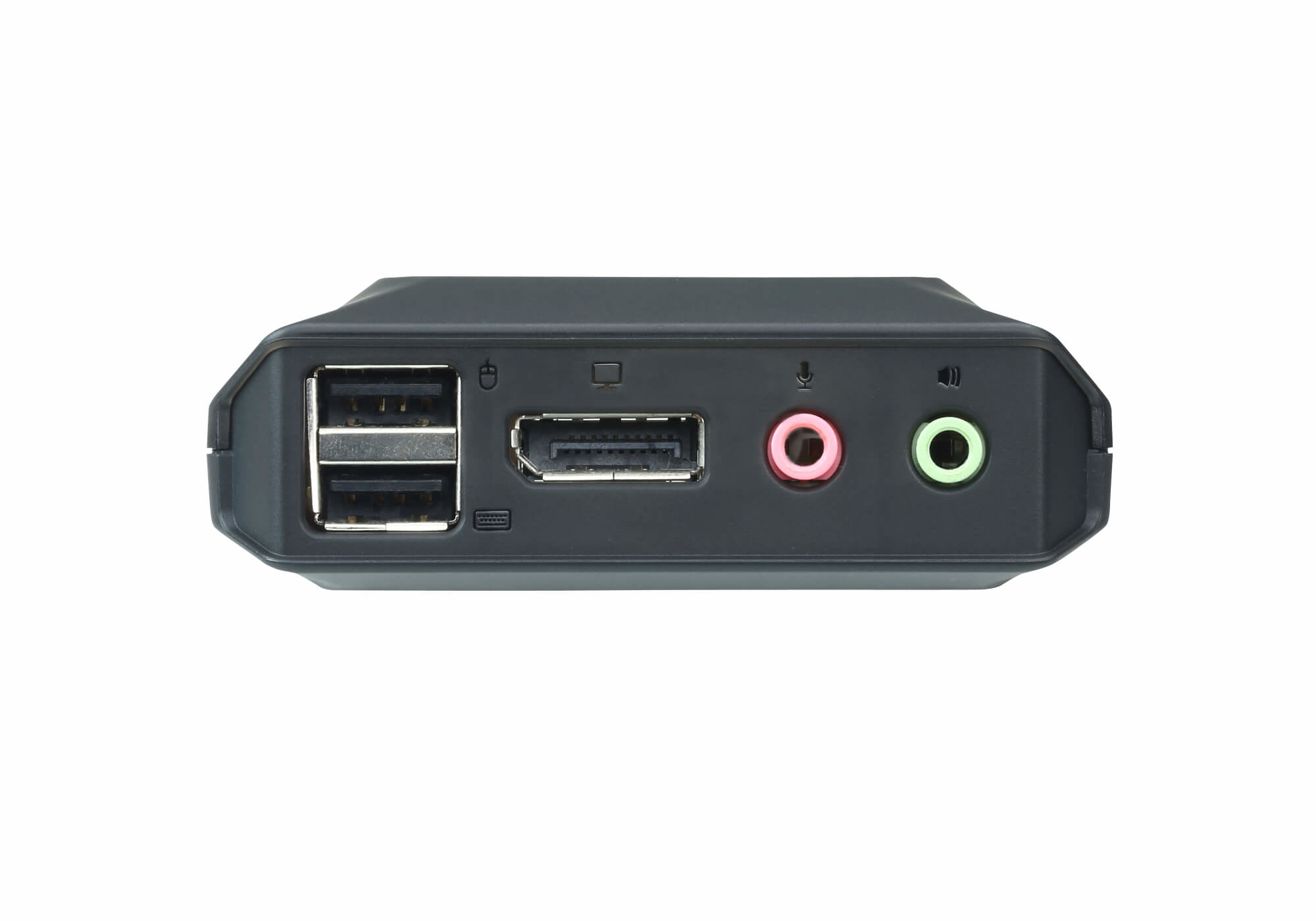 ATEN CS22DP KVM Switch Black - Image 4