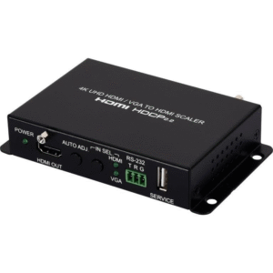 Cypress CSC-107 2-in-1 HDMI and VGA to HDMI Scaler
