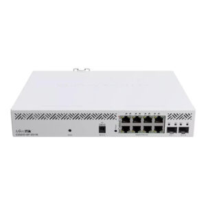 MikroTik SwOS 8-port PoE with 2x SFP+ Cloud Smart Switch White CSS610-8P-2S+IN