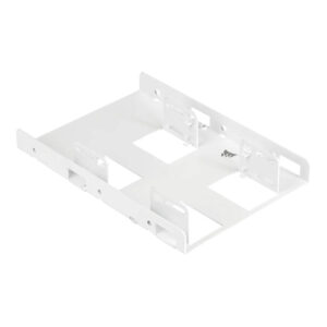 Corsair Dual SSD Mounting Bracket – White CSSD-BRKT2W