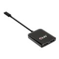 Club 3D USB 3.2 Gen 2 Type-C to 4K DisplayPort Adapter CSV-1555