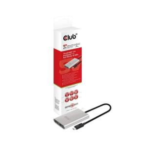 Club 3D Thunderbolt 3 to Dual DisplayPort 1.2 Adapter CSV-1577