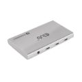 Club 3D Thunderbolt 4 5-in-1 Portable Hub with Smart Power CSV-1580