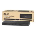 Club 3D 14-port USB-C Quad Display Docking Station CSV-2540