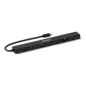 Club 3D 140Watt 10-in-1 USB-C 10Gbps to HDMI 8K30Hz PD3.1 Max Portable Dock CSV-2550
