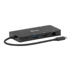 Club 3D 100W 9-in-1 Dual HDMI USB-C HUB PD3.0 Black CSV-2552