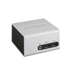 Club 3D USB 3.2 Gen 1 4K UHD at 30Hz Mini Docking Station Ultra Slim Design CSV-3104D