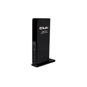Club 3D SenseVision USB3.0 Dual Display Docking Station CSV-3242HD