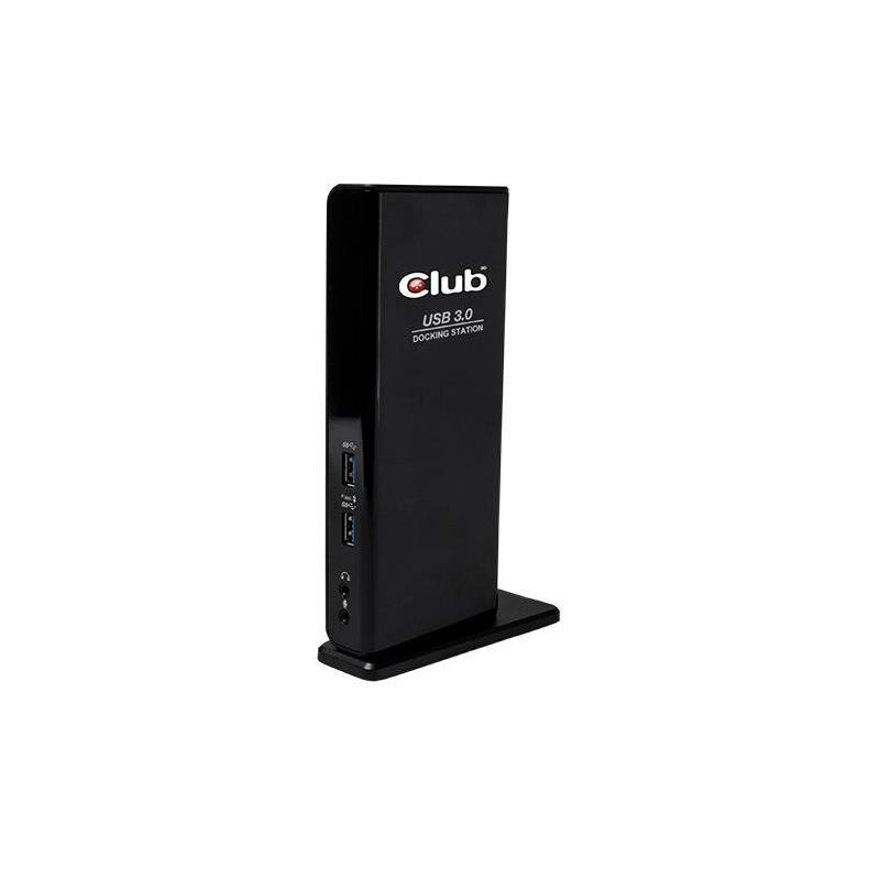 Club 3D SenseVision USB3.0 Dual Display Docking Station CSV-3242HD