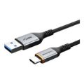 Cabletime CA40L Type-C to Type-A Charging Cable 2m CT-AMCMG1-AG-2M