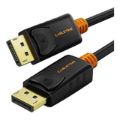Cabletime CD21K DisplayPort 1.2 Male to Male Cable 1.8m Black CT-AV585-01G-B1.8