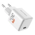 Cabletime GA45W 30W USB-C GaN Wall Charger White CT-GAN30-PW