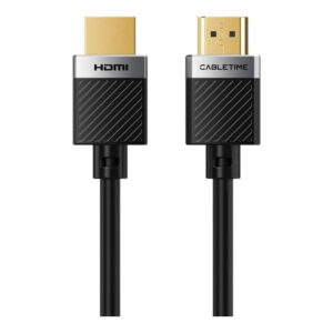 Cabletime CH24Q HDMI Male to Male Cable 10m Black CT-HD4K-AG10