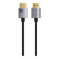 Cabletime 8K Ultra Slim Male to Male HDMI Cable 2m CT-SHD8K-AG2