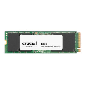 Crucial E100 480GB M.2 PCIe 4.0 NVMe Internal SSD CT480E100SSD8