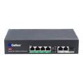 Cattex 7-port Full Gigabit PoE Fiber Switch CTX0004PFD