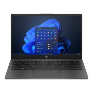 HP 245 G10 14-inch HD Laptop - AMD Athlon Silver 7120U 256GB SSD 8GB RAM Win 11 Home Dark Ash