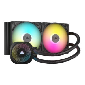 Corsair iCUE LINK Titan 280 RX RGB AIO 14cm Liquid CPU Cooler Black CW-9061017-WW