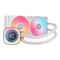 Corsair iCUE Link Titan 240 RX LCD 240mm Liquid CPU Cooler - White CW-9061025-WW