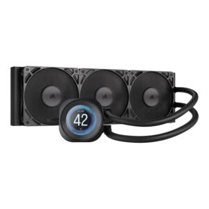 Corsair NAUTILUS 360 RS LCD AiO CPU Liquid Cooler CW-9061033-WW