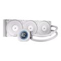 Corsair NAUTILUS 360 RS LCD AiO CPU Liquid Cooler - White CW-9061034-WW