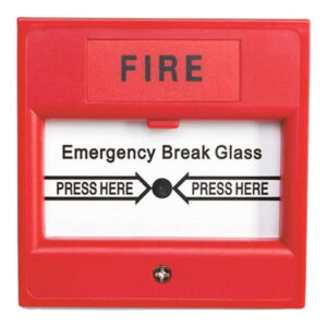 Red Resettable Emergency Break Glass CX-923A