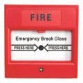 Red Resettable Emergency Break Glass CX-923A