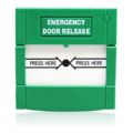 Green Resettable Double Emergency Break Glass CX-923B