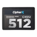 CipherX CX512 Pro 2.5-inch 512GB SATA Internal SSD CX512GBNX100S